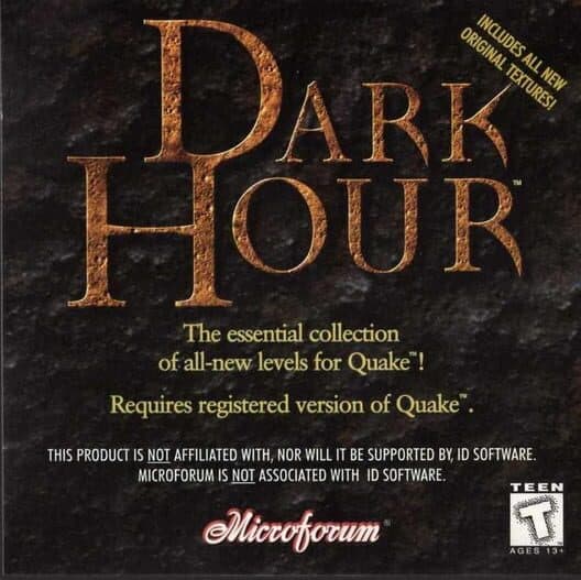 Dark Hour cover