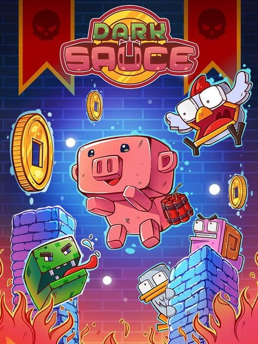 Dark Sauce cover