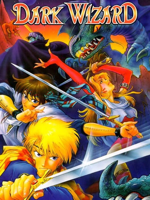 Dark Wizard cover