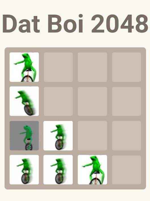Dat Boi 2048 cover