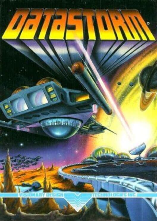Datastorm cover