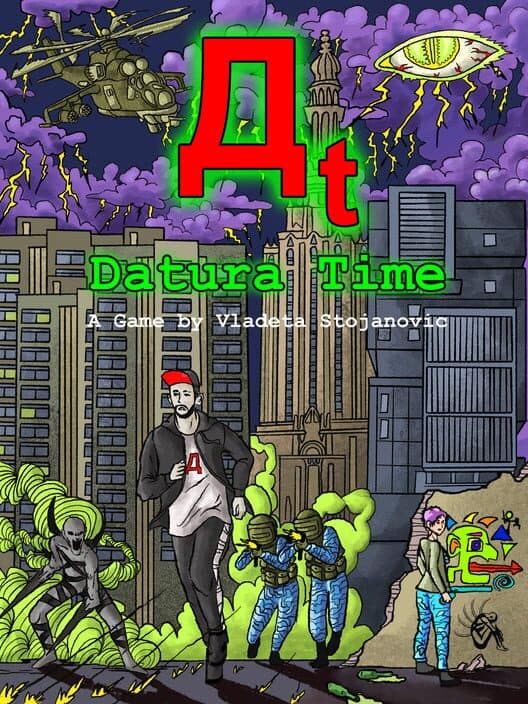 Datura Time cover