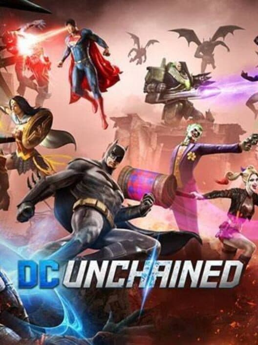 DC: Unchained cover
