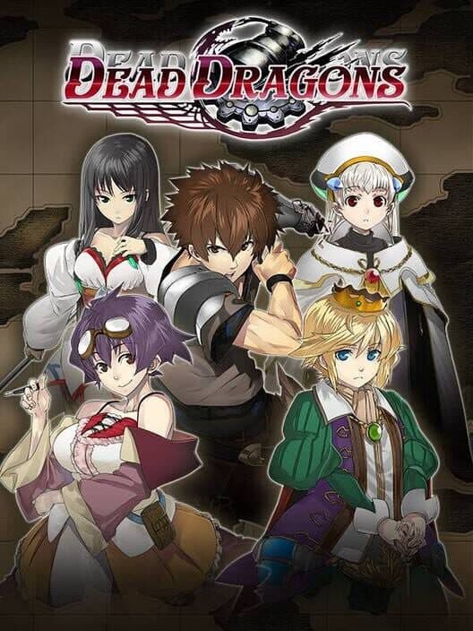 Dead Dragons cover