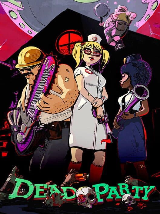 Dead Party cover