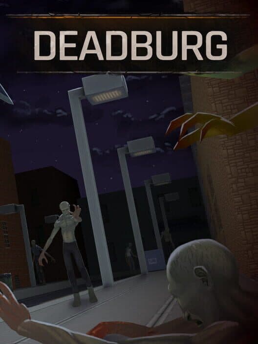 Deadburg cover