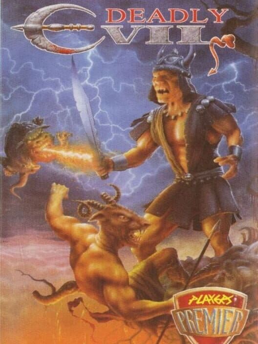 Deadly Evil cover