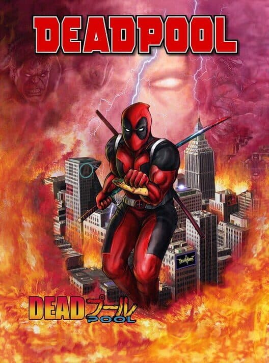 Deadpool cover
