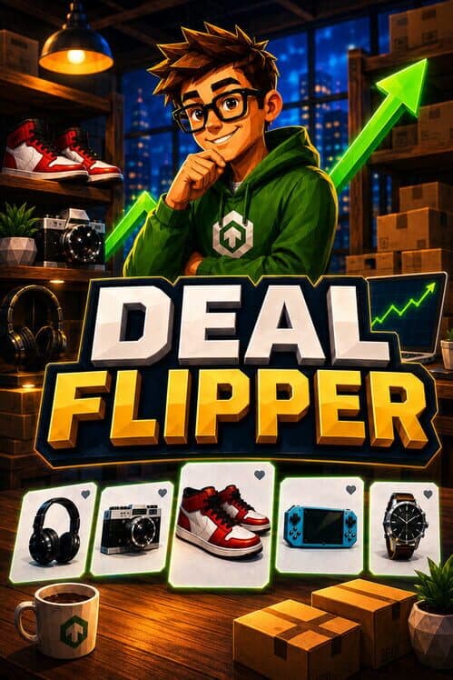 Deal Flipper cover