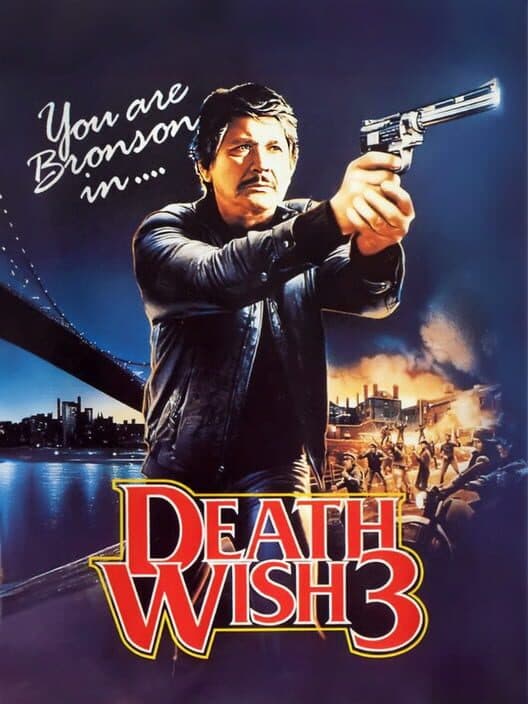 Death Wish 3 cover