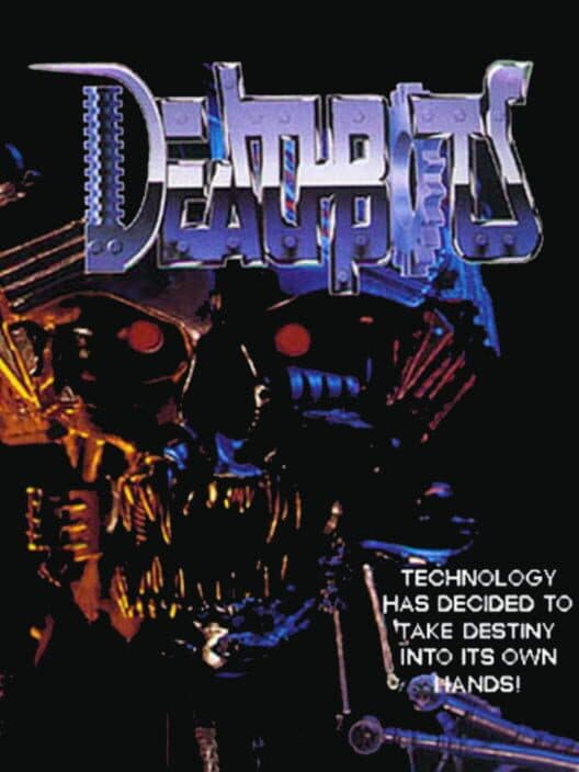 Deathbots cover