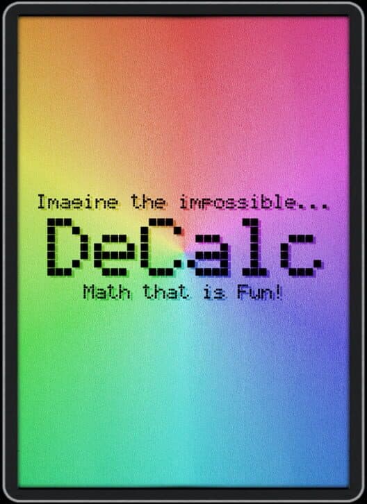 DeCalc cover