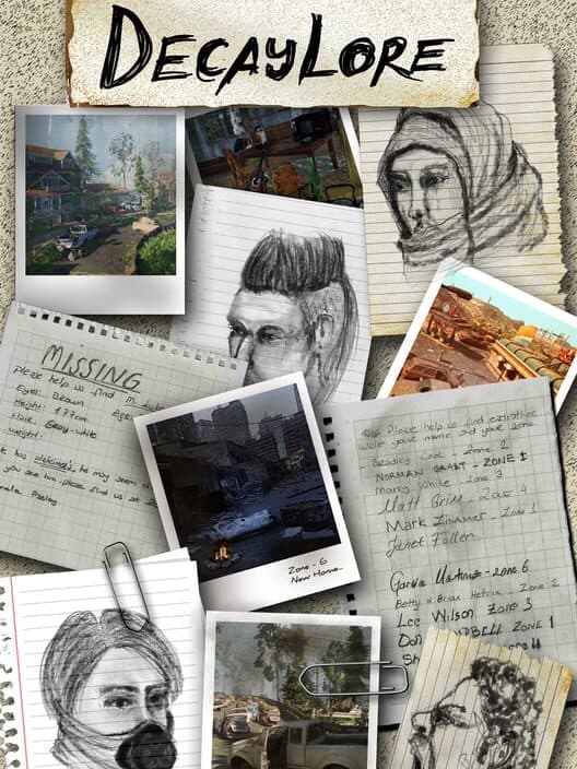 DecayLore cover