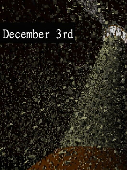December 3rd cover