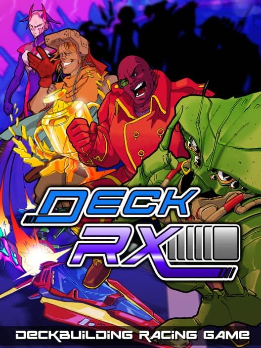 Deck RX cover
