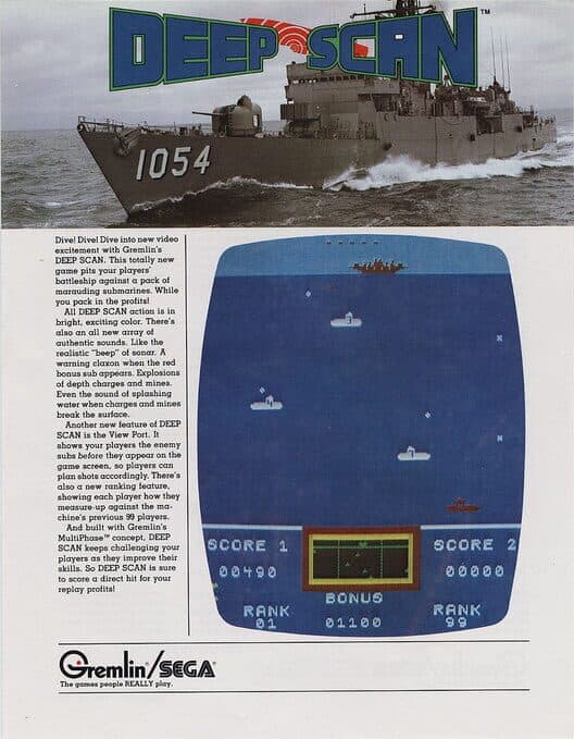 Deep Scan cover