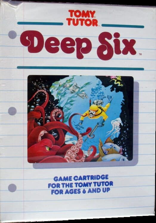 Deep Six cover
