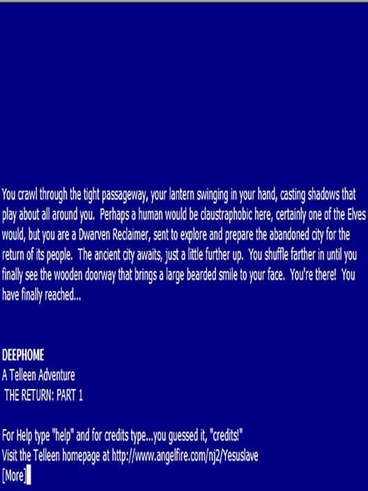 Deephome cover