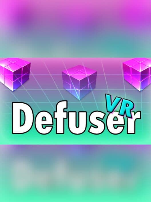 Defuser VR cover