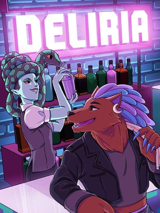 Deliria cover