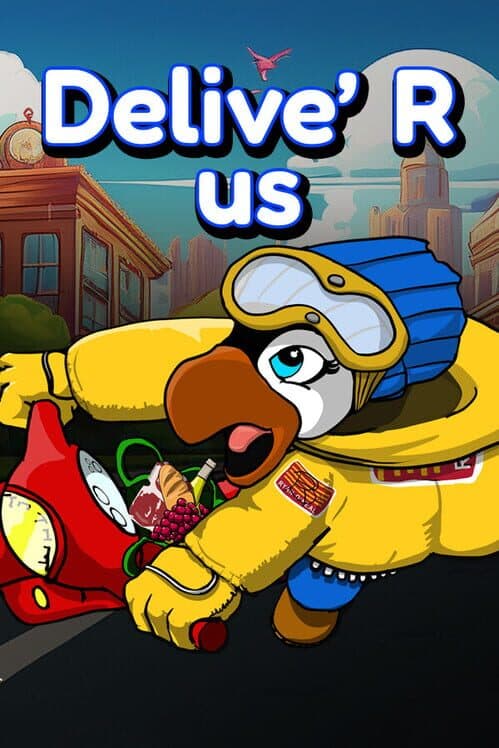 Delive' R Us cover