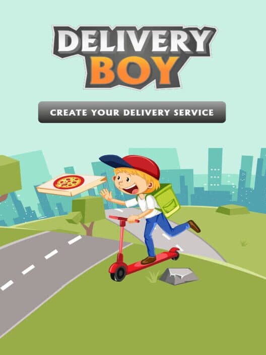 Delivery Boy cover