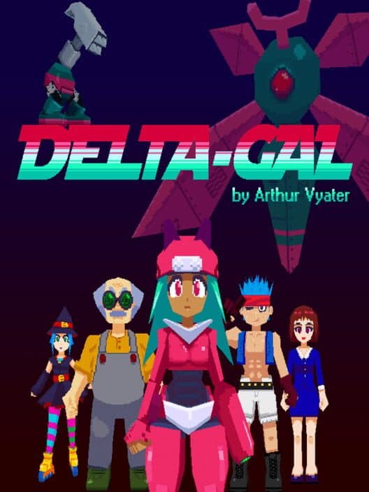 Delta-Gal cover