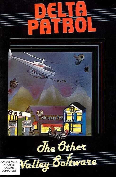 Delta Patrol cover