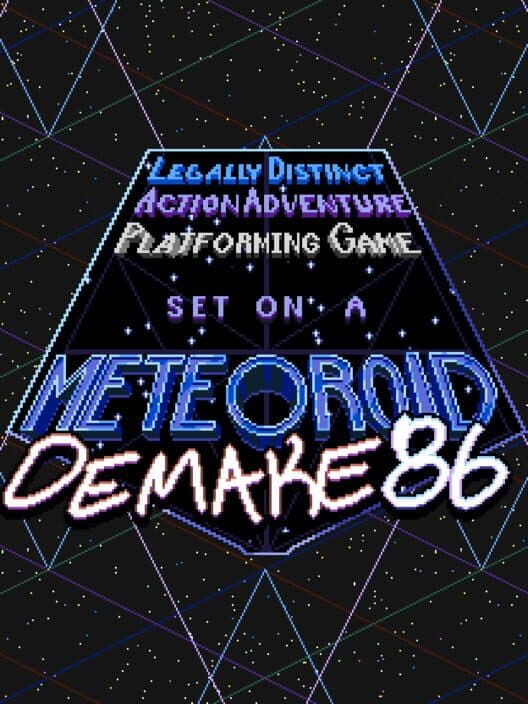Demake86 cover