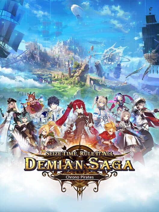 Demian Saga cover