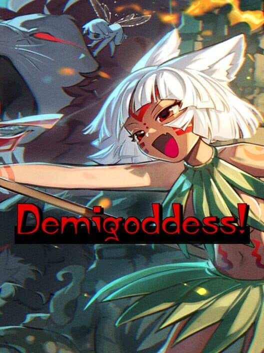 Demigoddess! cover