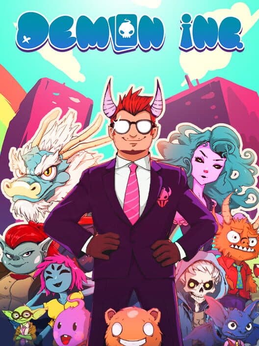 Demon Inc. cover