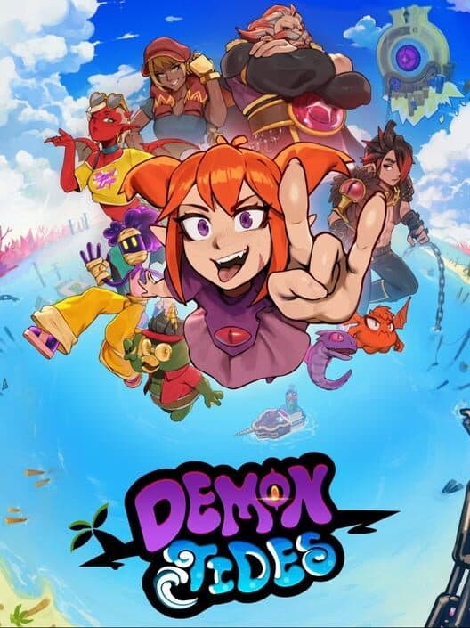 Demon Tides cover