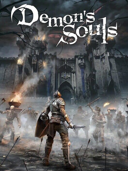 Demon's Souls cover