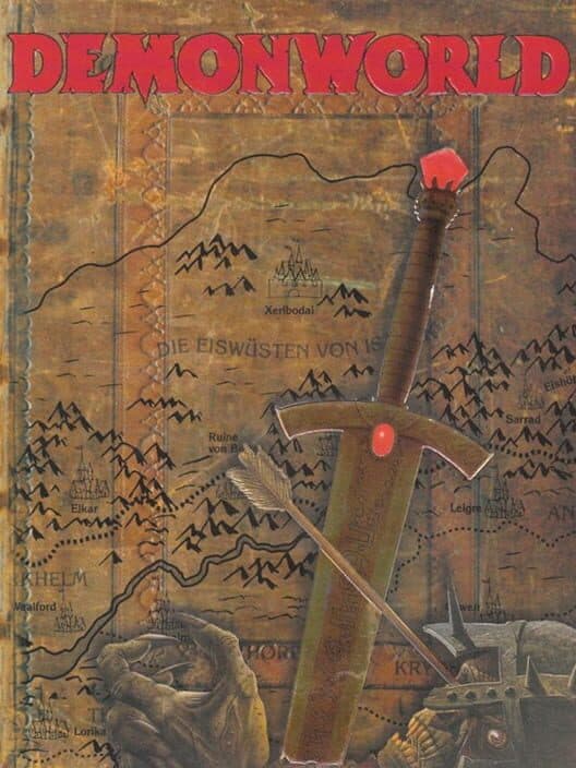 Demonworld cover