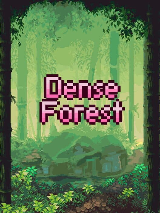 Dense forest cover
