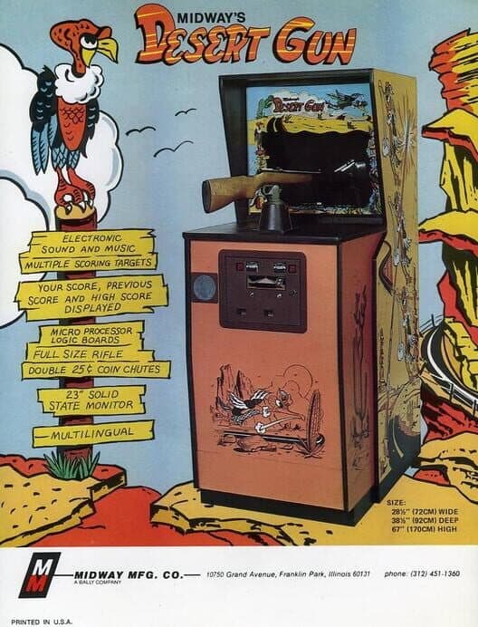Desert Gun cover