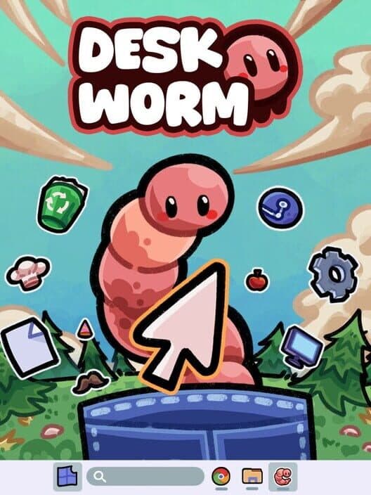 Deskworm cover