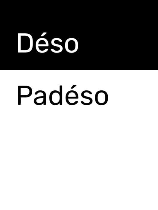 DésoPadéso cover