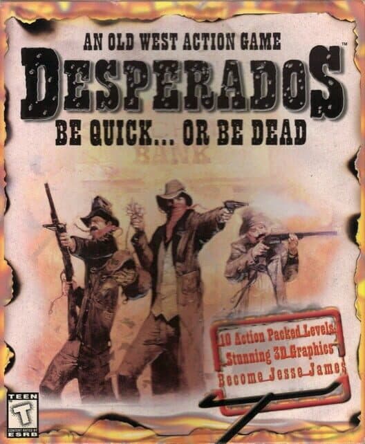 Desperados cover