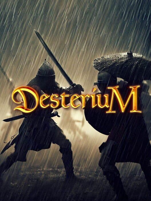 Desterium cover