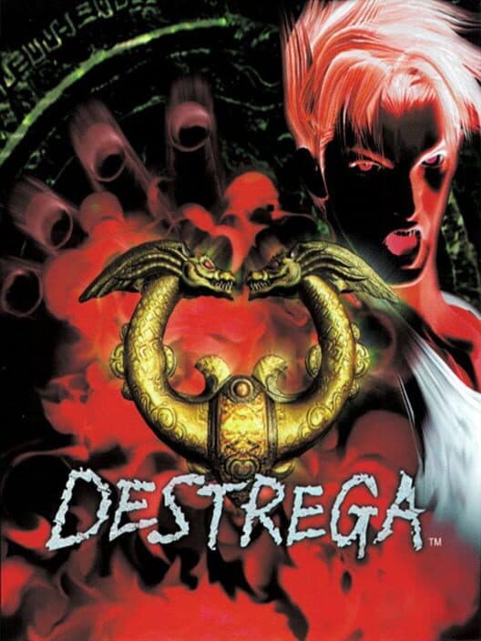 Destrega cover