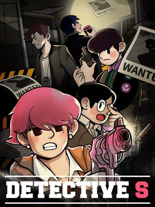 Detective S cover