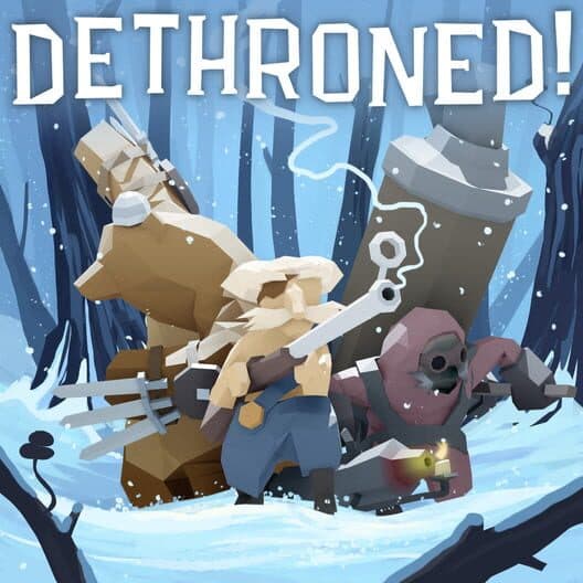 Dethroned! cover