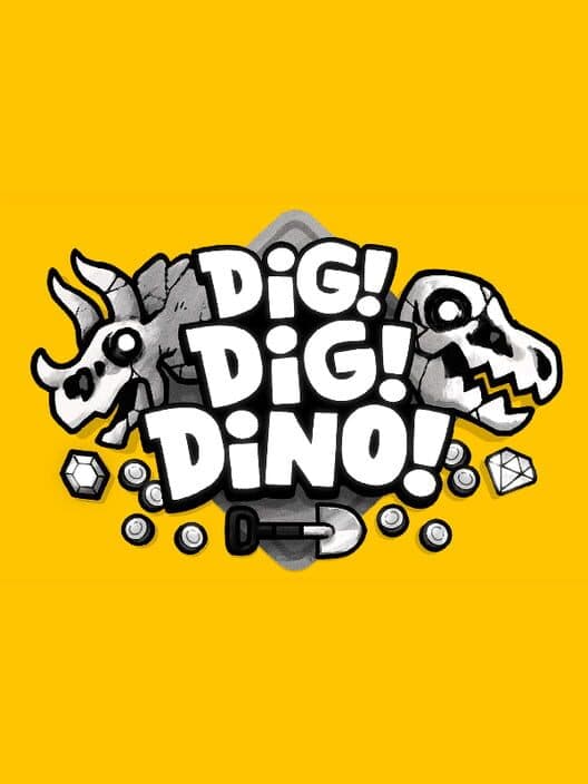 Dig! Dig! Dino! cover