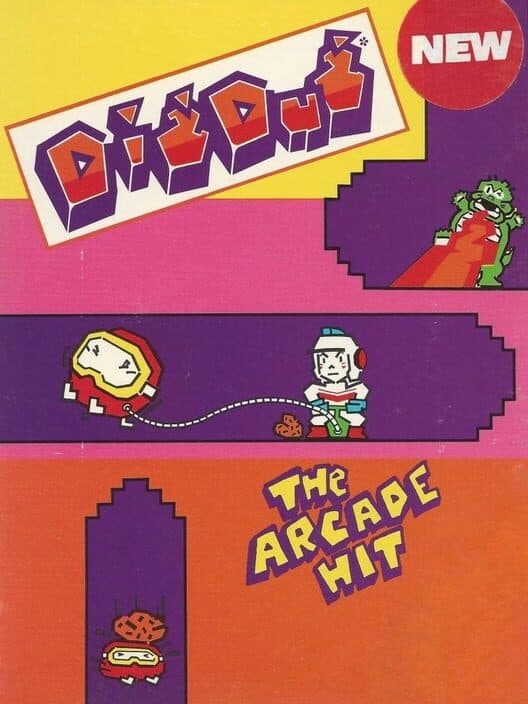 Dig Dug cover