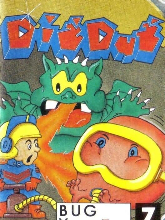 Dig Dug cover