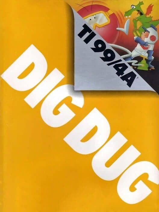 Dig Dug cover