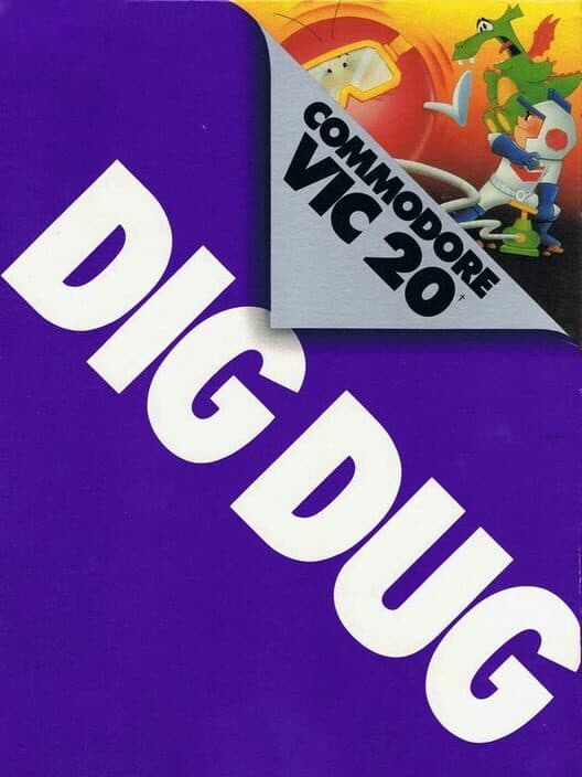 Dig Dug cover