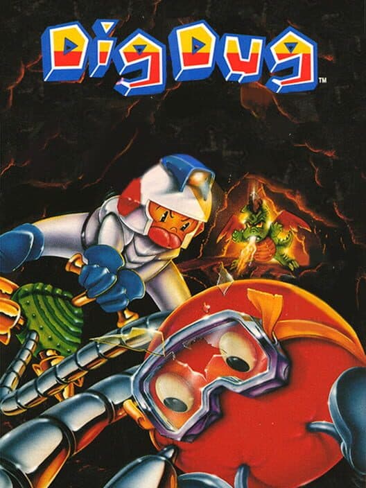 Dig Dug cover